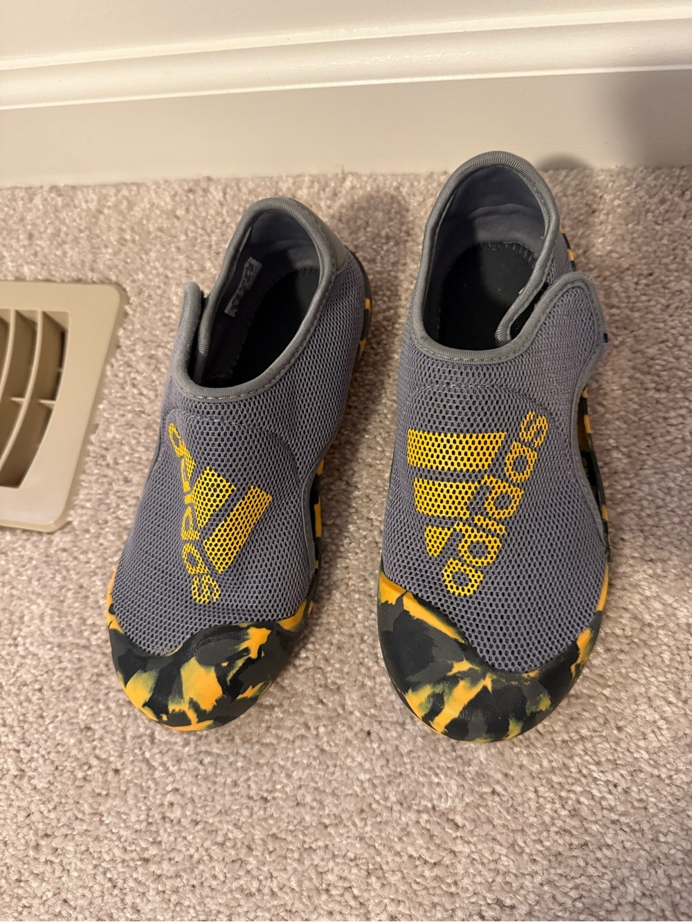 Adidas Kids Water Shoes Size 13